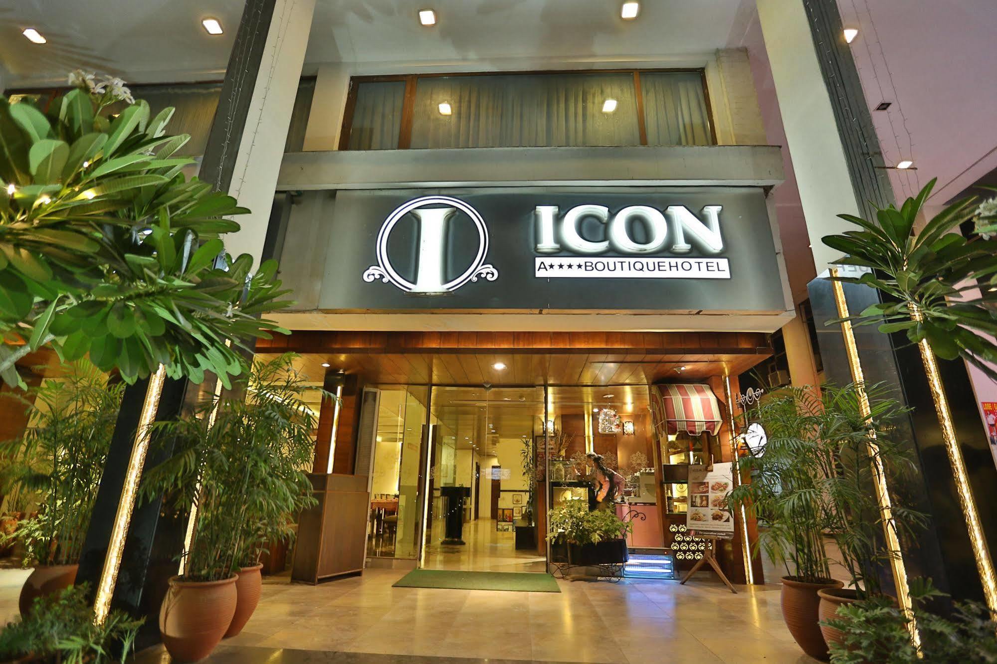 Hotel Icon Chandīgarh Exterior foto